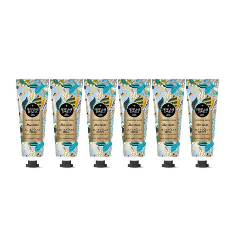 Eyüp Sabri Tuncer Perfume Jewels Blue Moon El ve Vücut Kremi 50 ML  x 6 Adet
