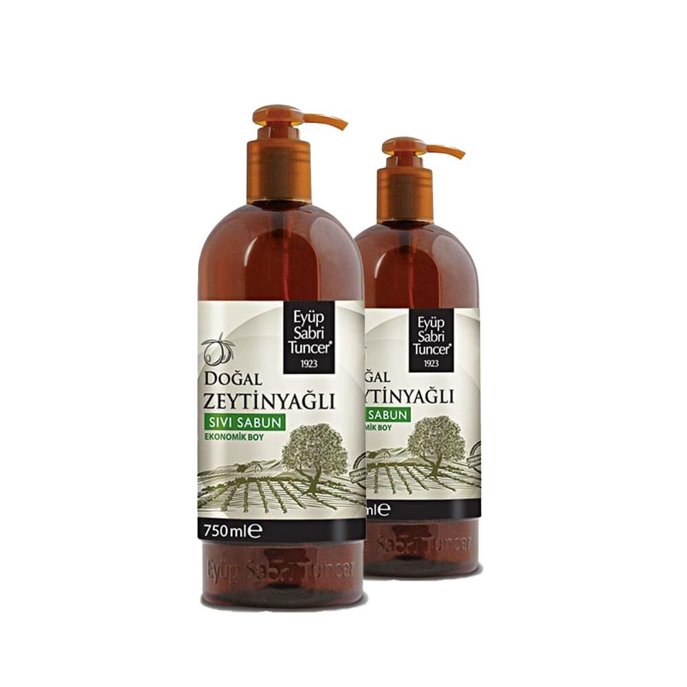 Eyüp Sabri Tuncer Zeytinyağlı Sıvı Sabun 750 ML x 2
