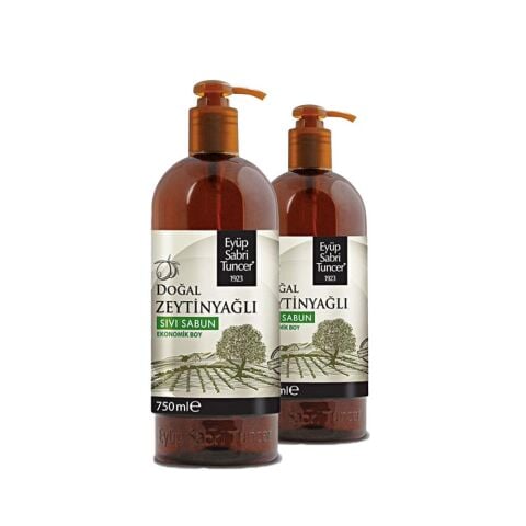 Eyüp Sabri Tuncer Zeytinyağlı Sıvı Sabun 750 ML x 2