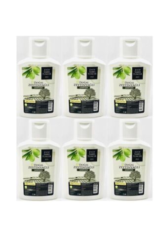 Eyüp Sabri Tuncer Doğal Zeytinyağlı Şampuan 200 ml X 6 Adet