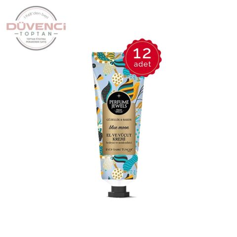 Eyüp Sabri Tuncer Perfume Jewels Blue Moon El ve Vücut Kremi 50 ML x 12 Adet