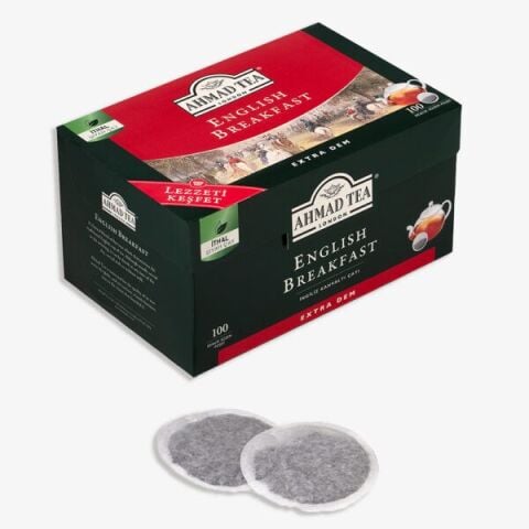 100'lü Demlik Poşet Çay 4 Paket Karma 320 G, ROSIE koku