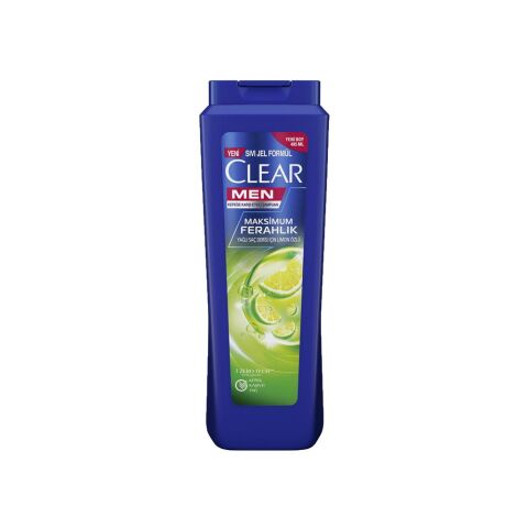 Clear Men Kepeğe Karşı Etkili Şampuan Maksimum Ferahlık Limon Özlü 485 ML
