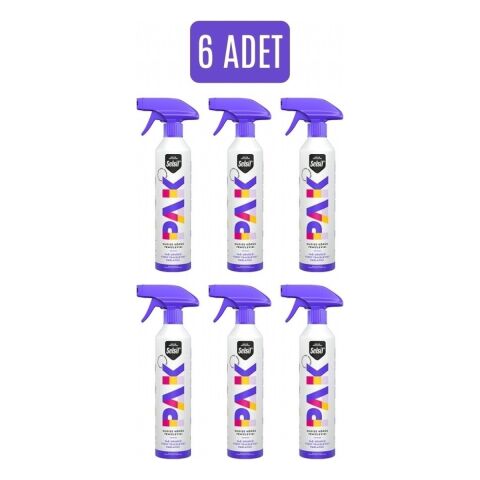 Selsil Selsil Pak Mucize Köpük Temizleyici Sprey 6'lı 500 ml