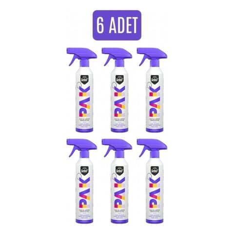 Selsil Selsil Pak Mucize Köpük Temizleyici Sprey 6'lı 500 ml