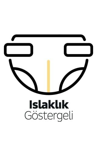 Sleepy Natural Bebek Bezi Mega Maxi 4 (7-14kg) 152 Adet x 3 Paket