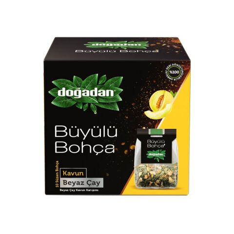 Doğadan Büyülü Bohça Beyaz Çay Kavun 10'lu 12 G