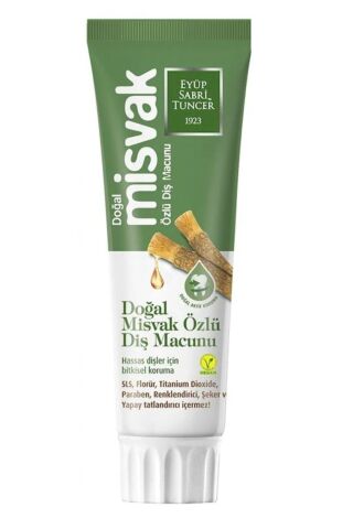 Eyüp Sabri Tuncer 3 lü Paket Diş Macunu