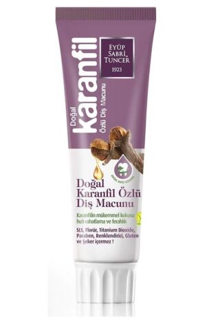 Eyüp Sabri Tuncer 3 lü Paket Diş Macunu