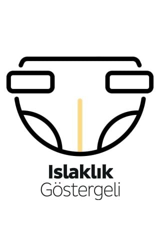 Sleepy Natural Bebek Bezi Mega XL 6 (15-25kg) 88 Adet