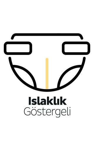 Sleepy Natural Bebek Bezi Mega XL 6 (15-25kg) 88 Adet