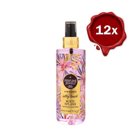 Eyüp Sabri Tuncer Vücut Spreyi Silky Touch x 12