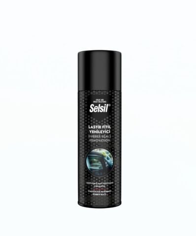 Selsil 25'li 200 ml Lastik Fitil Yenileyici ve ROSIE