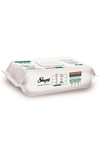 Sleepy Easy Clean Yüzey Temizlik Havlusu 100' lü x 4 Adet