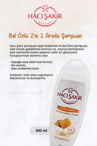 Colgate With Baking Soda 2'li 75 ml,  FoamSoft Diş Fırçası, H.Şakir Ballı Şampuan 500 ml ve ROSIE