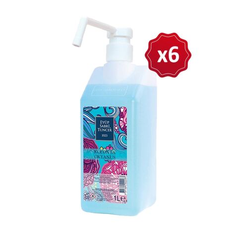 Eyüp Sabri Tuncer Sprey Okyanus Kolonyası 1 Litre x 6 Adet