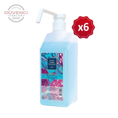 Eyüp Sabri Tuncer Sprey Okyanus Kolonyası 1 Litre x 6 Adet