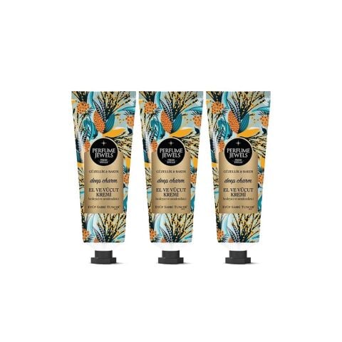 Eyüp Sabri Tuncer Perfume Jewels Deep Charm El Kremi 50 ML x 3 Adet