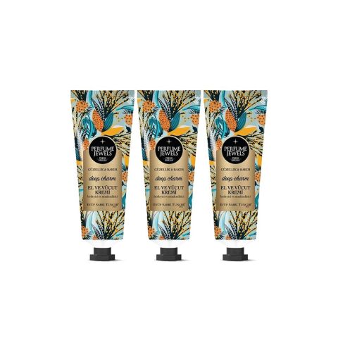 Eyüp Sabri Tuncer Perfume Jewels Deep Charm El Kremi 50 ML x 3 Adet