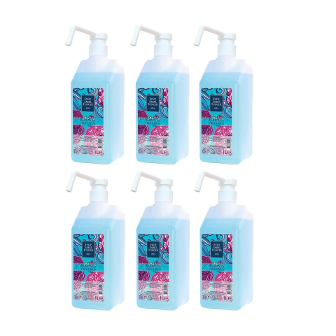 Eyüp Sabri Tuncer Sprey Okyanus Kolonyası 1 Litre x 6 Adet