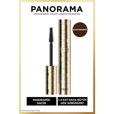 Loreal Paris Panorama Kahverengi Maskara