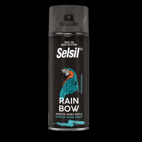 Selsil Akrilik Sprey Boya Mat Beyaz 400 ML