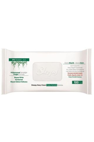 Easy Clean Yüzey Temizlik Havlusu 100' Lü X 5 Adet