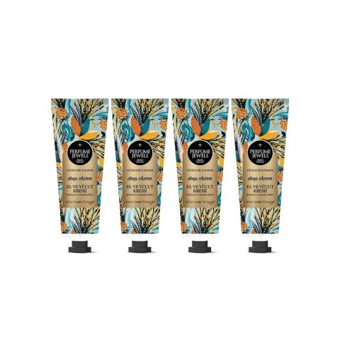 Eyüp Sabri Tuncer Perfume Jewels Deep Charm El Kremi 50 ML x 4 Adet
