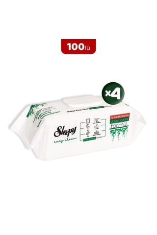 Easy Clean Yüzey Temizlik Havlusu 100' Lü X 4