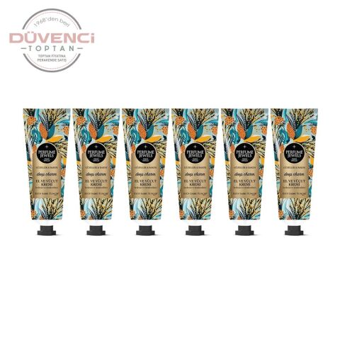 Eyüp Sabri Tuncer Perfume Jewels Deep Charm El Kremi 50 ML x 6 Adet