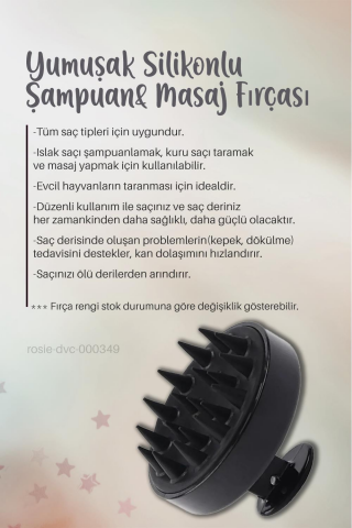 Eyüp Sabri Tuncer Sirke Şampuan Frambuazlı 100 ml, Saç Toniği 100 ml, Şampuan Fırçası ve ROSIE