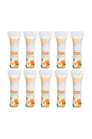 İpek Nilüsi Makyaj Temizleme Pamuğu 70'li X 10