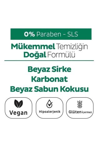 Easy Clean Yüzey Temizlik Havlusu 100 Yaprak x 5 Adet