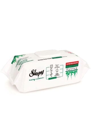 Easy Clean Yüzey Temizlik Havlusu 100 Yaprak x 5 Adet