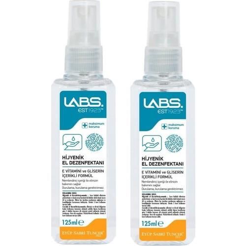 Eyüp Sabri Tuncer Labs El Dezenfektanı 125 ml x 2 adet