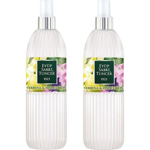 Eyüp Sabri Tuncer Verbena & Zinde Limon Kolonyası 150 ml x 2