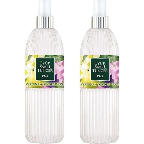 Eyüp Sabri Tuncer Verbena & Zinde Limon Kolonyası 150 ml x 2
