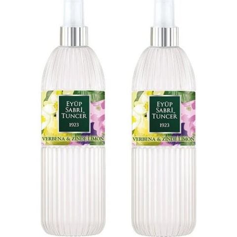 Eyüp Sabri Tuncer Verbena & Zinde Limon Kolonyası 150 ml x 2