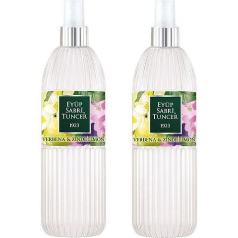 Eyüp Sabri Tuncer Verbena & Zinde Limon Kolonyası 150 ml x 2