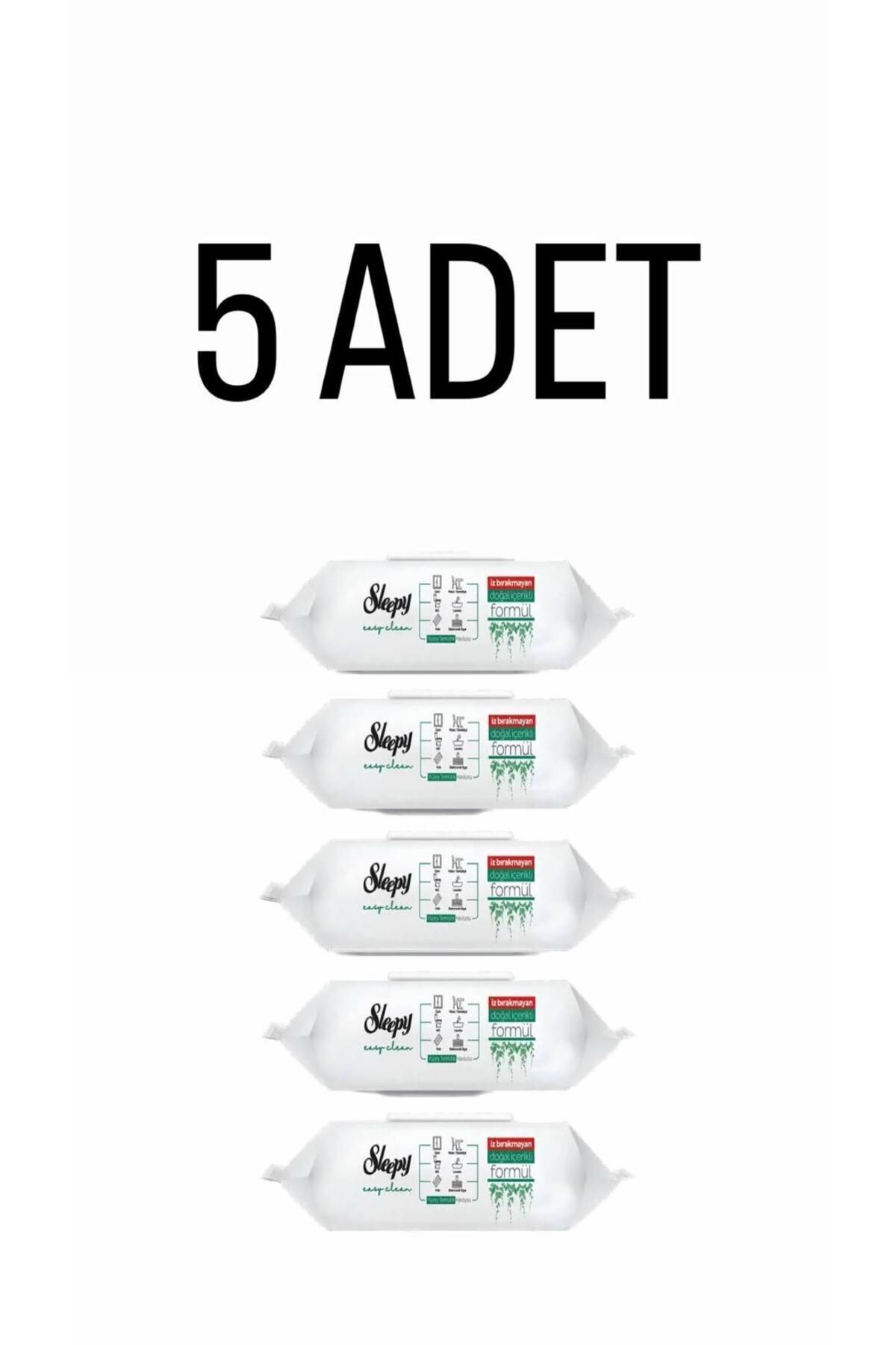 Easy Clean Yüzey Temizlik Havlusu 100 Yaprak (5 Adet)