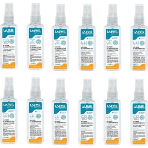 Eyüp Sabri Tuncer Labs El Dezenfektanı 125 ml x 12 Adet
