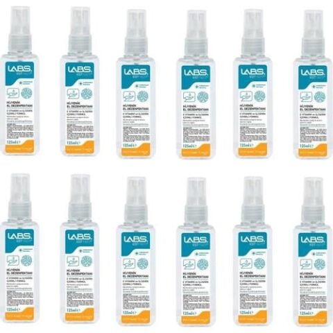 Eyüp Sabri Tuncer Labs El Dezenfektanı 125 ml x 12 Adet