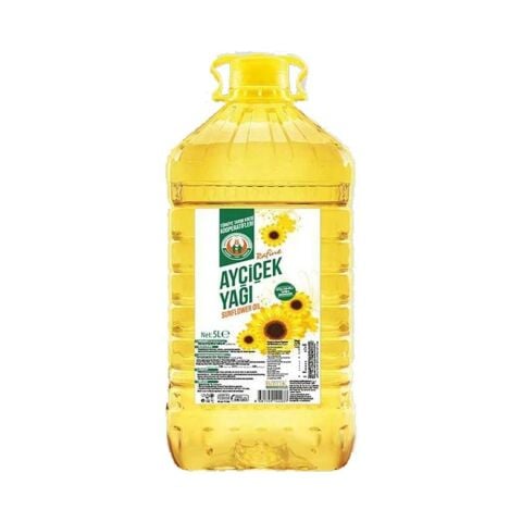Tarım Kredi Kooperatifleri Ayçiçek Yağı Pet 5 L