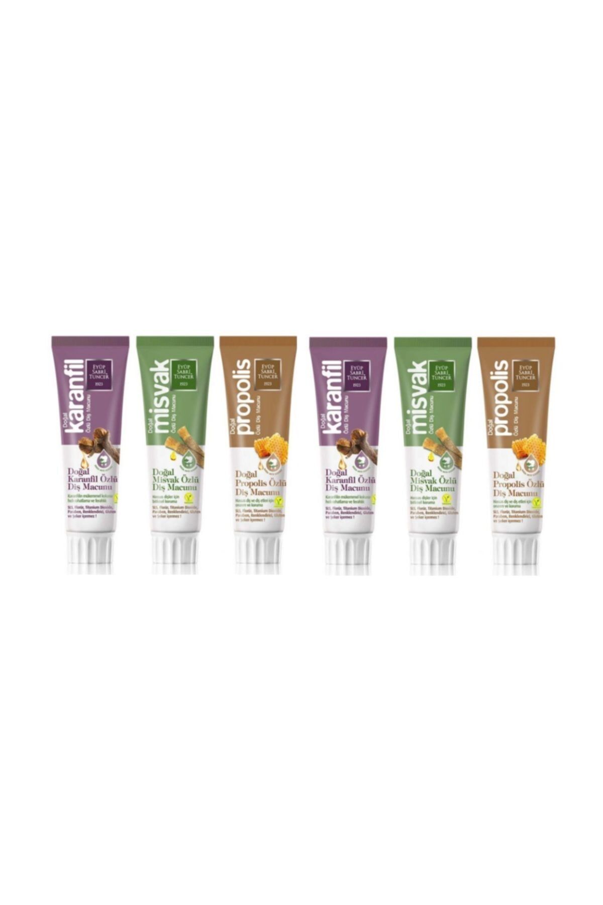 Eyüp Sabri Tuncer 6' lı Diş Macunu