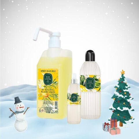 Eyüp Sabri Tuncer Yılbaşı Özel Klasik Limon Seti