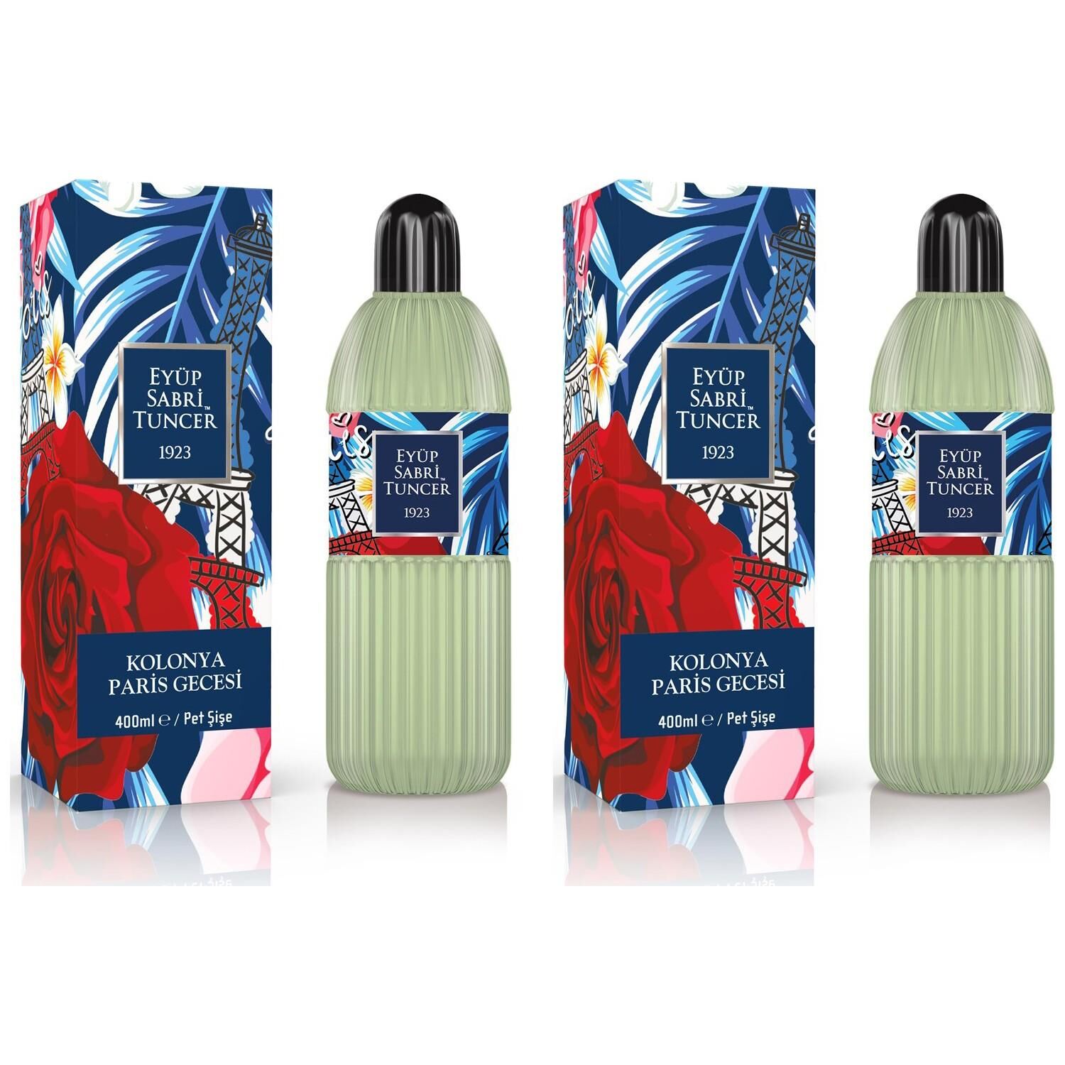 Eyüp Sabri Tuncer Paris Gecesi Kolonyası 400 ML x 2