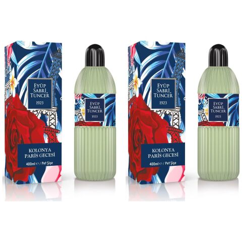 Eyüp Sabri Tuncer Paris Gecesi Kolonyası 400 ML x 2