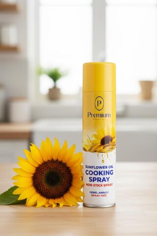 Premium 11 AL 9 ÖDE, 250 ML Ayçiçek Yağı Sprey, Hediyeli