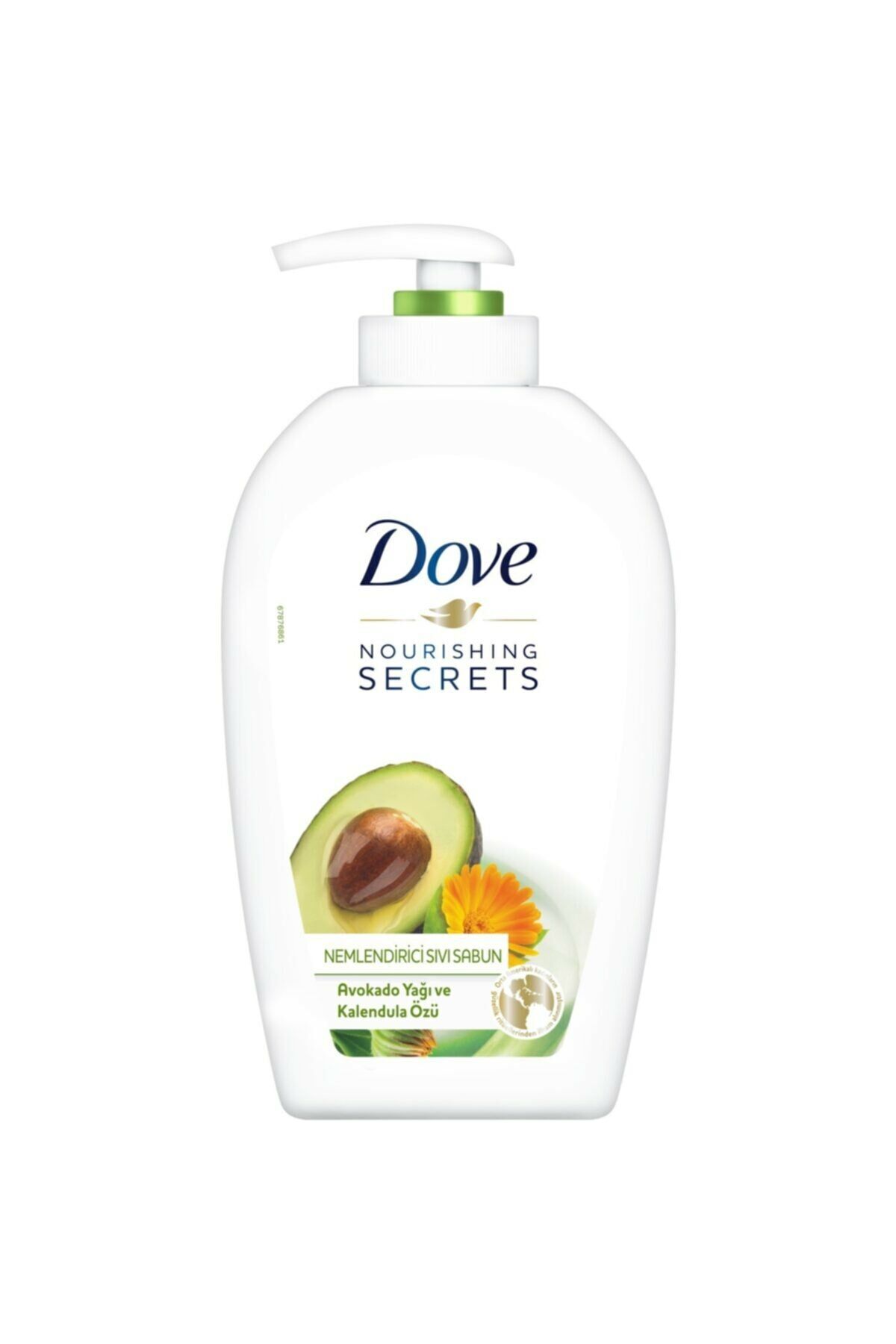 Dove Avokado Yağı ve Kalendula Özlü Nemlendiricili Sıvı Sabun 500 ml