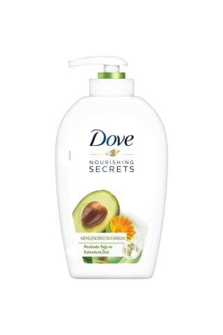 Dove Avokado Yağı ve Kalendula Özlü Nemlendiricili Sıvı Sabun 500 ml